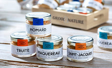 Charger l'image dans la galerie, Rillettes aux huitres de Bretagne