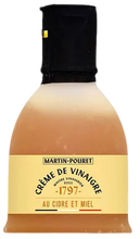 Charger l'image dans la galerie, Crème de vinaigre de cidre et miel du Gâtinais