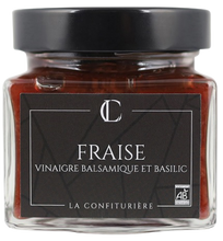 Charger l'image dans la galerie, Confiture vinaigre balsamique fraises et basilic