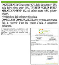 Charger l'image dans la galerie, Ail des ours caviar olives noires aux truffes noires