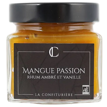 Charger l'image dans la galerie, Confiture mangue passion rhum ambré et vanille