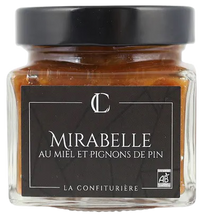 Charger l'image dans la galerie, Confiture mirabelle au miel et pignons de pin