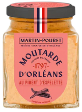 Charger l'image dans la galerie, Moutarde piment d'Espelette
