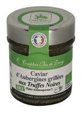 Charger l'image dans la galerie, Caviar d'aubergines à la truffe noire