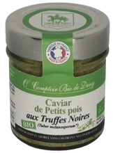 Charger l'image dans la galerie, Caviar de petits pois aux truffes noires