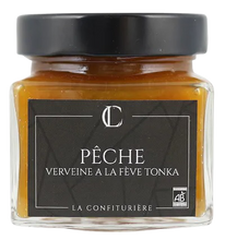Charger l'image dans la galerie, Confiture pêche verveine à la fève tonka