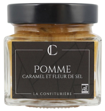 Charger l'image dans la galerie, Confiture caramel-pommes et fleur de sel