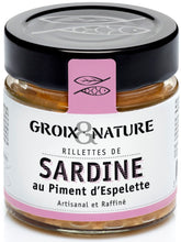 Charger l'image dans la galerie, Sardines piment Espelette