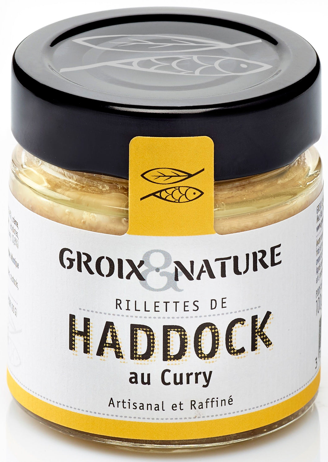 Rillettes haddock et curry
