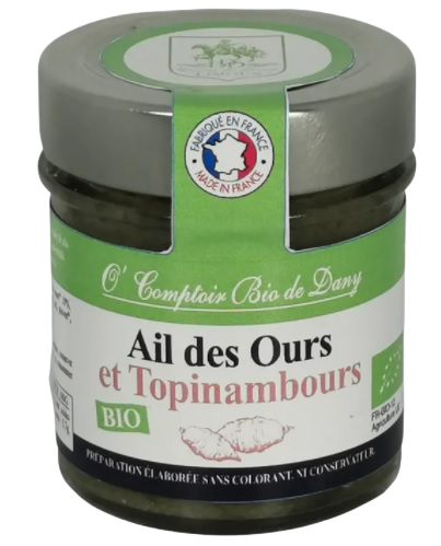 Ail des ours topinanbours