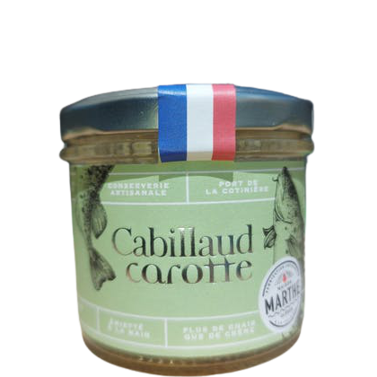 Cabillaud carotte