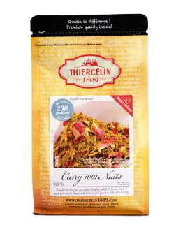 Curry 1001 nuits Thiercelin