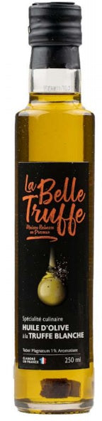 Huile d'olive truffe blanche