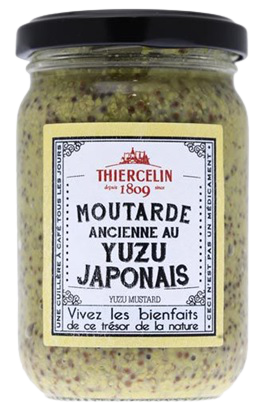 Moutarde au Yuzu japonais Thiercelin