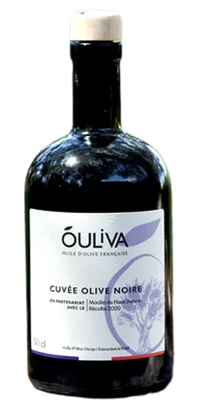 Huile olive française - Cuvée olive noire bio