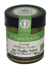 Charger l&#39;image dans la galerie, Caviar olives vertes à la truffe noire
