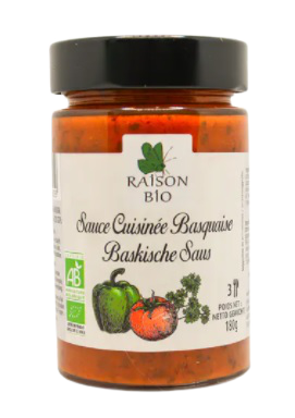 Sauce basquaise Bio