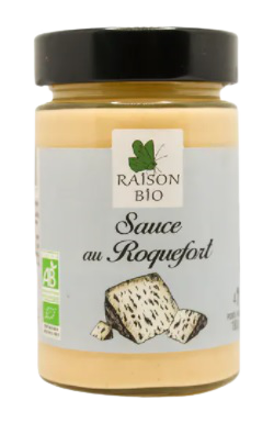 Sauce Roquefort Bio